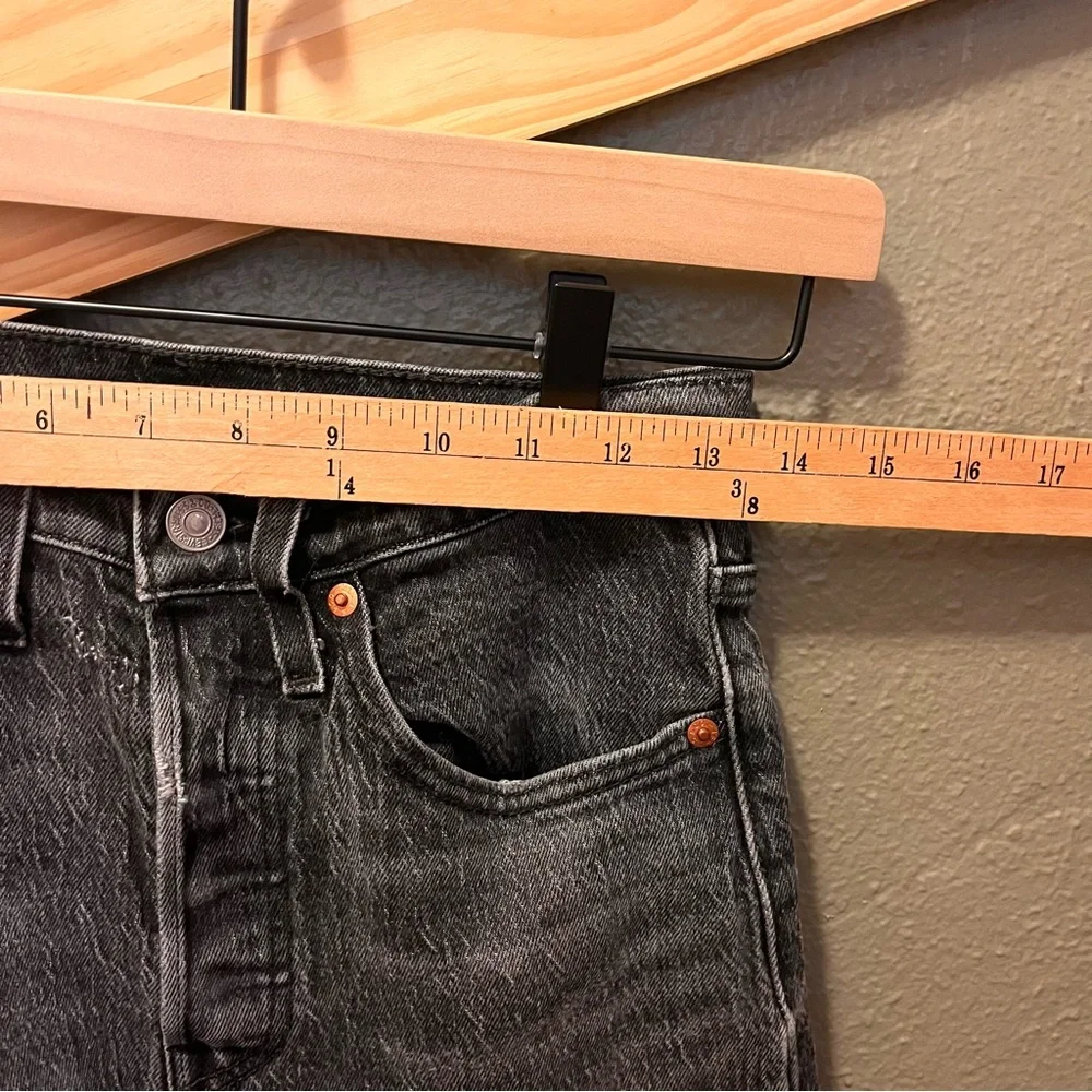 Levi’s Premium 501 High Rise Straight Leg Jeans - Picture 7 of 10